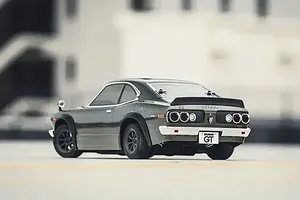 Kyosho Fazer Mk2 1972 Mazda Savanna RX-3 RC Car Electric 4WD 1/10 Scale RTR - Green image 104803