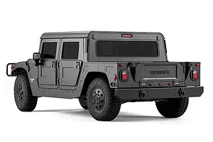 FMS 2006 Hummer H1 Alpha RS 4WS RC Rock Crawler 4WD Electric 1/12 Scale RTR image 104813