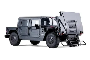 FMS 2006 Hummer H1 Alpha RS 4WS RC Rock Crawler 4WD Electric 1/12 Scale RTR image 104814