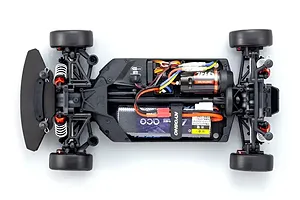 Kyosho Fazer Mk2 2005 Ford Mustang GT-R RC Drift Car Electric 4WD 1/10 Scale RTR image 104828