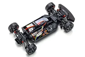 Kyosho Fazer Mk2 2005 Ford Mustang GT-R RC Drift Car Electric 4WD 1/10 Scale RTR image 104831