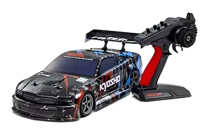 Kyosho Fazer Mk2 2005 Ford Mustang GT-R RC Drift Car Electric 4WD 1/10 Scale RTR image 104833