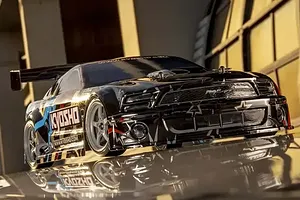 Kyosho Fazer Mk2 2005 Ford Mustang GT-R RC Drift Car Electric 4WD 1/10 Scale RTR image 104836