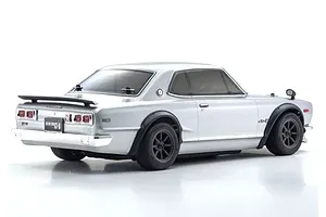 Kyosho Fazer Mk2 Nissan Skyline 2000 GT-R RC Car Electric 4WD 1/10 Scale RTR - Silver image 104845