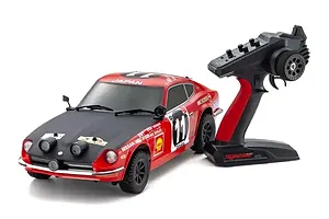Kyosho Fazer Mk2 1971 Datsun 240Z RC Rally Car Electric 4WD 1/10 Scale RTR - Red image 104853