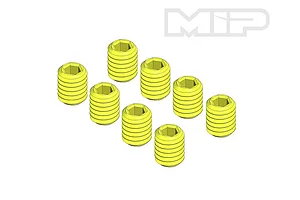MIP 4x5mm Fine Thread Grub Screws 8Pcs image 104984