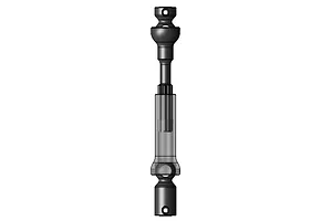MIP Steel 100-124mm X-Duty Extreme Heavy-Duty Centre CVD Driveshaft