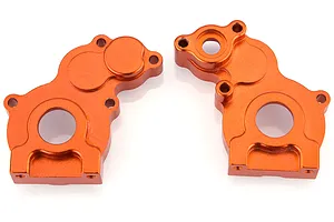 HSP Orange Aluminium Gearbox Case image 10500