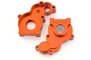 HSP Orange Aluminium Gearbox Case image 10501