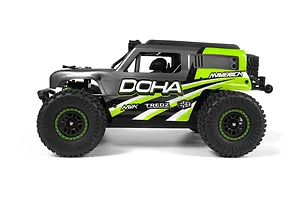 Maverick Doha RC Desert Truck Electric 4WD 1/20 Scale RTR - Green image 105020