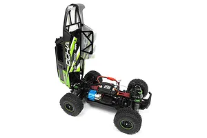 Maverick Doha RC Desert Truck Electric 4WD 1/20 Scale RTR - Green image 105027