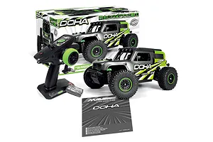 Maverick Doha RC Desert Truck Electric 4WD 1/20 Scale RTR - Green image 105032