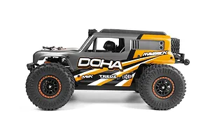 Maverick Doha RC Desert Truck Electric 4WD 1/20 Scale RTR - Orange image 105036