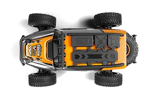 Maverick Doha RC Desert Truck Electric 4WD 1/20 Scale RTR - Orange image 105038