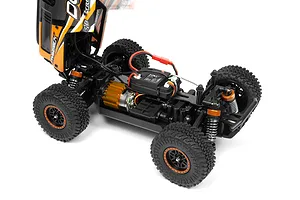 Maverick Doha RC Desert Truck Electric 4WD 1/20 Scale RTR - Orange image 105040