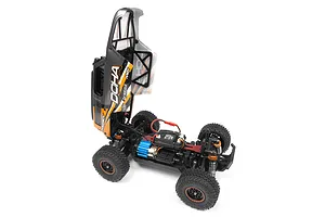 Maverick Doha RC Desert Truck Electric 4WD 1/20 Scale RTR - Orange image 105042