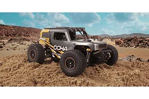 Maverick Doha RC Desert Truck Electric 4WD 1/20 Scale RTR - Orange image 105043
