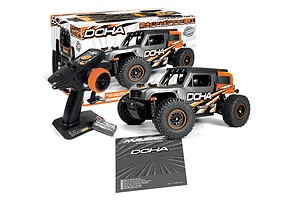 Maverick Doha RC Desert Truck Electric 4WD 1/20 Scale RTR - Orange image 105048