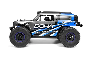 Maverick Doha RC Desert Truck Electric 4WD 1/20 Scale RTR - Blue image 105051