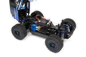Maverick Doha RC Desert Truck Electric 4WD 1/20 Scale RTR - Blue image 105055