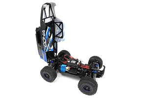Maverick Doha RC Desert Truck Electric 4WD 1/20 Scale RTR - Blue image 105056