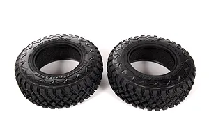 Axial 2.2/3.0" Hankook Dynapro Mud Terrain R35 Compound Tyres w/ Foam Inserts 2Pcs