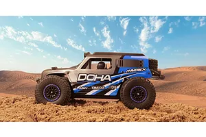 Maverick Doha RC Desert Truck Electric 4WD 1/20 Scale RTR - Blue image 105062