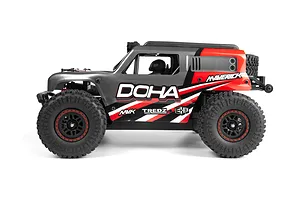 Maverick Doha RC Desert Truck Electric 4WD 1/20 Scale RTR - Red image 105070