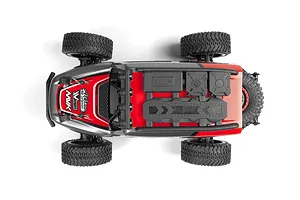 Maverick Doha RC Desert Truck Electric 4WD 1/20 Scale RTR - Red image 105072