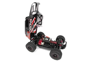 Maverick Doha RC Desert Truck Electric 4WD 1/20 Scale RTR - Red image 105076