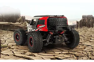 Maverick Doha RC Desert Truck Electric 4WD 1/20 Scale RTR - Red image 105077