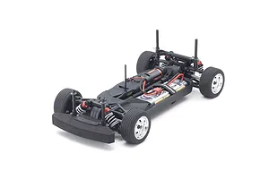 Kyosho Fazer Mk2 1970 Dodge Charger Hemi RC Car Electric 4WD 1/10 Scale RTR - Orange image 105113