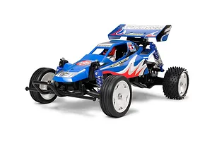 Tamiya Rising Fighter RC Buggy Electric 2WD 1/10 Scale Kit image 105211