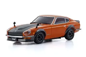 Kyosho Mini-Z Nissan Fairlady 240Z-L RC Drift Car Electric AWD RTR - Orange image 105216