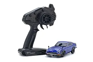 Kyosho Mini-Z Nissan Fairlady 240ZG RC Drift Car Electric AWD RTR - Metallic Blue image 105217