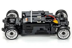 Kyosho Mini-Z Nissan Fairlady 240ZG RC Drift Car Electric AWD RTR - Metallic Blue image 105219