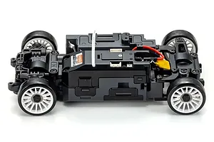 Kyosho Mini-Z Mazda Savanna RX-7 FC3S RC Drift Car Electric AWD RTR - Red image 105235