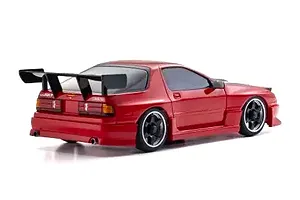 Kyosho Mini-Z Mazda Savanna RX-7 FC3S RC Drift Car Electric AWD RTR - Red image 105237