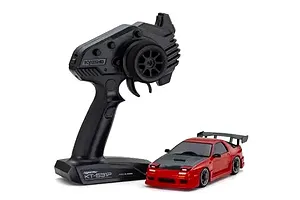 Kyosho Mini-Z Mazda Savanna RX-7 FC3S RC Drift Car Electric AWD RTR - Red image 105238