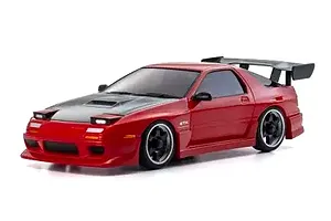 Kyosho Mini-Z Mazda Savanna RX-7 FC3S RC Drift Car Electric AWD RTR - Red image 105239