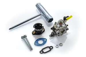 Zenoah G260PUM 26cc 4 Bolt 2 Stroke Marine Engine with WT-1048 Carburettor image 105242