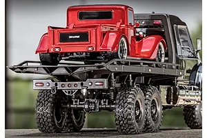 Traxxas TRX-6 Ultimate 6X6 Hauler RC Truck Electric 6WD 1/10 Scale RTR - Black image 105271