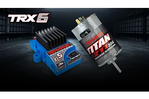 Traxxas TRX-6 Ultimate 6X6 Hauler RC Truck Electric 6WD 1/10 Scale RTR - Black image 105272