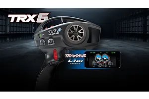 Traxxas TRX-6 Ultimate 6X6 Hauler RC Truck Electric 6WD 1/10 Scale RTR - Black image 105273