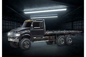 Traxxas TRX-6 Ultimate 6X6 Hauler RC Truck Electric 6WD 1/10 Scale RTR - Black image 105277