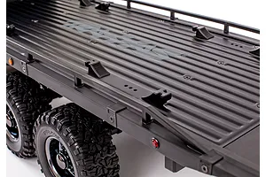 Traxxas TRX-6 Ultimate 6X6 Hauler RC Truck Electric 6WD 1/10 Scale RTR - Black image 105279