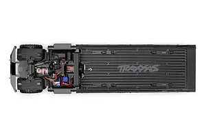 Traxxas TRX-6 Ultimate 6X6 Hauler RC Truck Electric 6WD 1/10 Scale RTR - Black image 105280