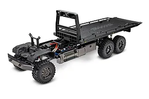 Traxxas TRX-6 Ultimate 6X6 Hauler RC Truck Electric 6WD 1/10 Scale RTR - Black image 105281