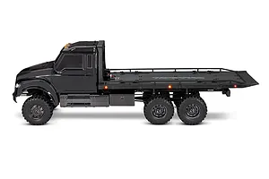 Traxxas TRX-6 Ultimate 6X6 Hauler RC Truck Electric 6WD 1/10 Scale RTR - Black image 105282