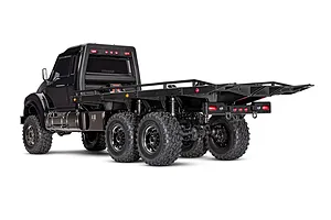 Traxxas TRX-6 Ultimate 6X6 Hauler RC Truck Electric 6WD 1/10 Scale RTR - Black image 105284